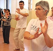 Tai Chi for Arthritis workshop in USA 2005