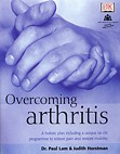 Click for a larger picture of the Over Coming Arthritis book with the Tai Chi for Arthritis Program