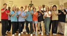 tai chi for arthritis workshop in Oregan, USA 2006
