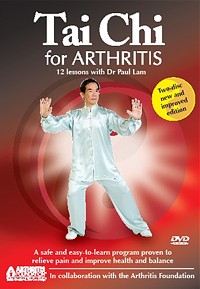 Tai Chi for Arthritis Instructional DVD - 12 real time lessons from Dr Lam