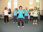 Tai Chi workshop, Sun style class in Sydney 2005