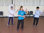 Tai Chi for diabetes workshop in Victoria Sept 2005