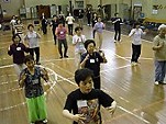 Tai Chi for Arthritis class in Seoul Korea 2003