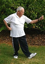 David Dean, 65, gains relief from Tai Chi for Arthritis and is teaching others