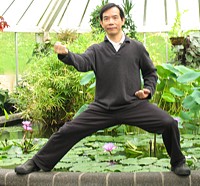 Dr Lam at the New Zealand Tai Chi for Arthritis Instructors' training workshop 