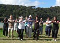tai chi for people with chronic conditions in New Zealand 2008