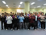 Tai Chi for Back Pain Instructors' training workshop in Sydney July 2005