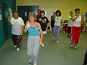 Tai Chi for Arthritis class in Darwin 2003