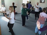 tai chi for arthritis instructor's workshop in NZ 2001