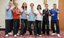 Some of us at the Exploring the Depth of Tai Chi workshop in Chicago 2014