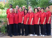 Dr Paul Lam with Instructors of the 13th Annual Tai Chi workshop in USA 2014