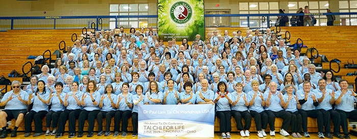 Tai Chi for Health programs (Dr Lam incorporates medical science)