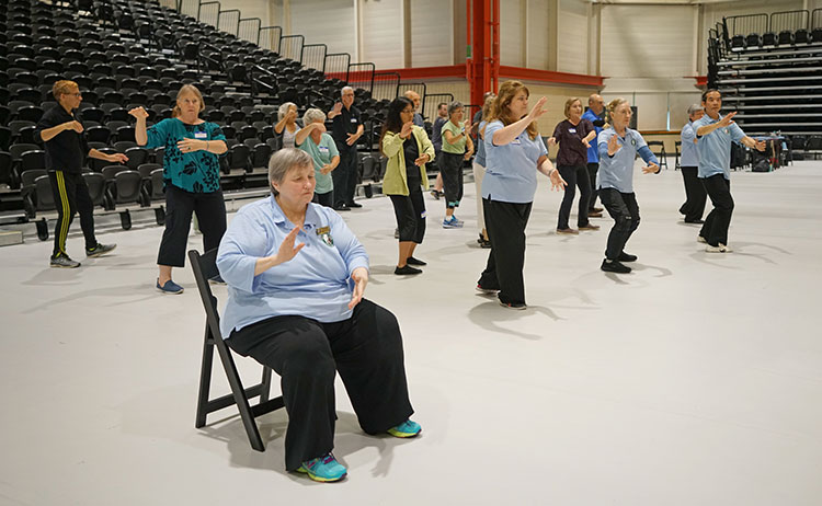 Dr Paul Lam TCHI Learning Tai Chi for Health Programs